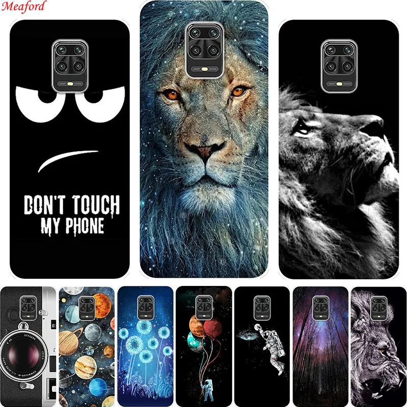 

Cool Case For Xiaomi Redmi Note 9 Phone Case Silicone Back Cover For Redmi Note 9 Pro Case Max For Xiaomi Redmi Note 9 Case 9s