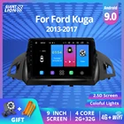 2DIN Android 9,0 Автомобильный мультимедийный плеер для Ford Kuga Escape 2013 2014 2016-2017 автомобильный Радио навигатор GPS 2 Din автомобильный DVD плеер