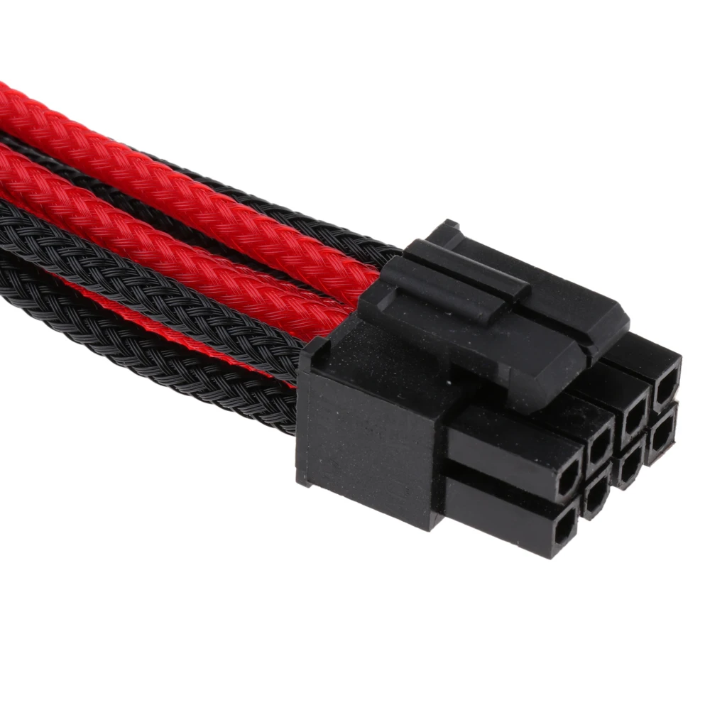 Блок питания ATX 8 контактный штекер гнездо для процессора удлинитель кабеля 30 см