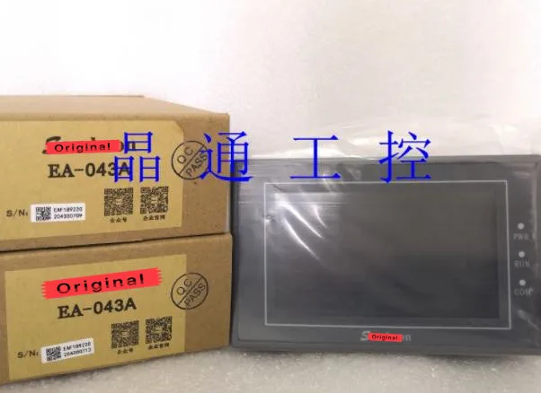 Tela de toque HMI EA-043A novo 4 3 polegada 480*272 интерфейс человека | Электроника