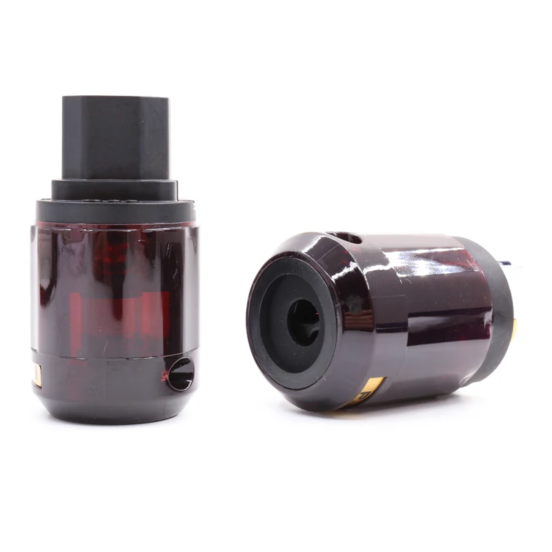 Одна пара стандартная вилка стандарта США с золотым покрытием + стандартный