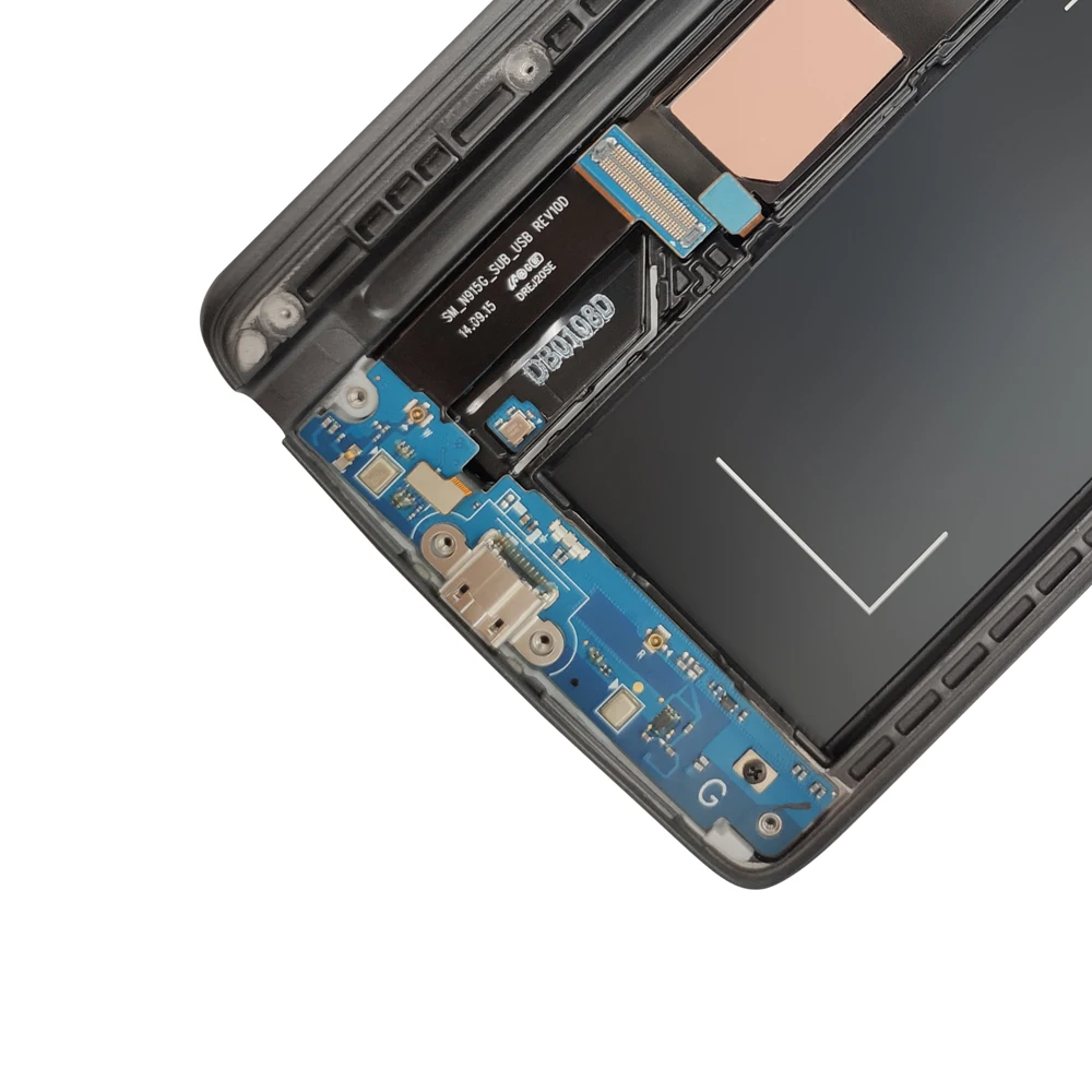 ЖК дисплей с сенсорным экраном и дигитайзером в сборе для Samsung Galaxy Note 4 Edge N915 N9150 N915F