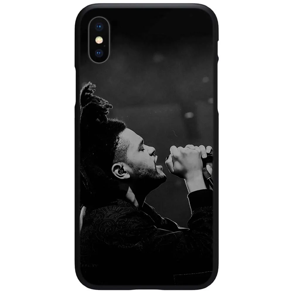 1 Q14 чехол для телефона Weeknd из ТПУ для Apple iPhone 6 6S 7 8 Plus 5 5S SE X XS 11 Pro MAX XR силиконовый мягкий чехол - Цвет: 1