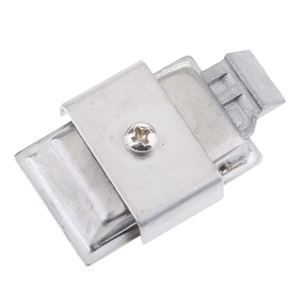 Flush Mount Single Point Handle - Stainless Steel Locking Interior Door Paddle Latch Safety Release Lock for Boat RV Toolboxes |