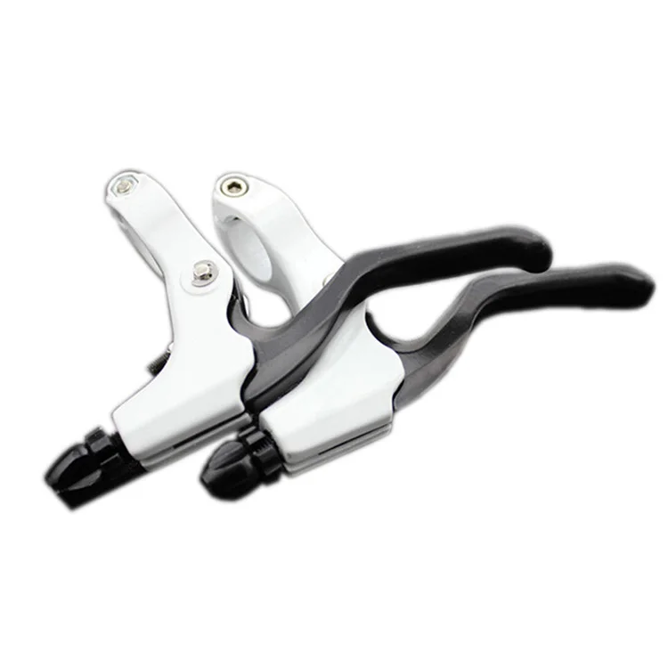 

1 Pair 22.2mm Aluminum Alloy 3 Fingers Bike Disc V Brake Levers for Mountain Road Bike Cycling