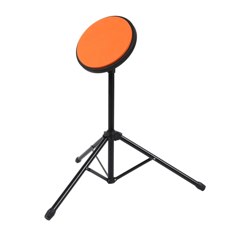 8 дюймов резиновый деревянный тупой барабан тренировочный коврик с сумкой стенд