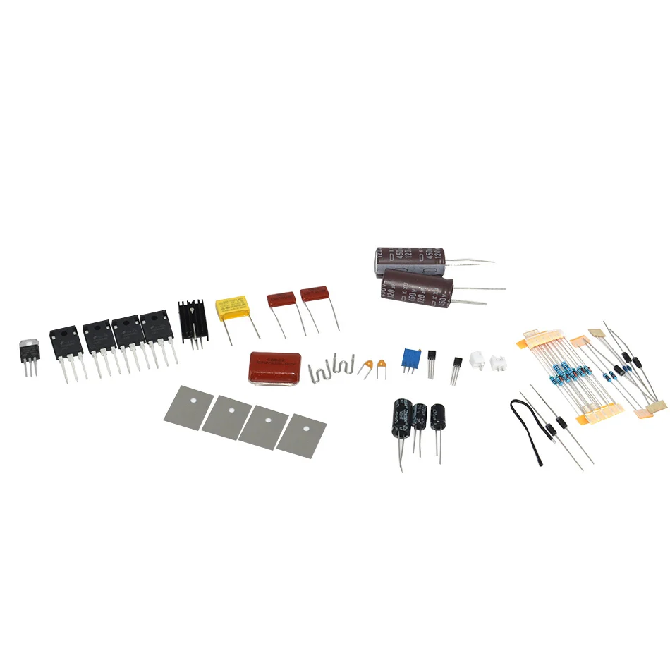 Обновленная плата инвертора немодулированного синусоидального сигнала 2000 Вт