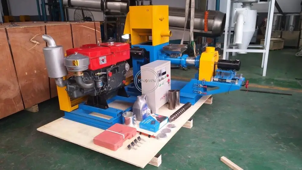 70 B плавающая машина для производства гранул корма рыбы/экструдер рыбной пищи