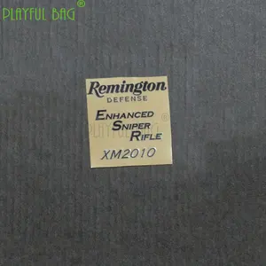 PB игривый мешок на открытом воздухе Забавные игрушки diy m40a6 металлические наклейки аксессуары MSR LDT98K P1 Водяная бомба аксессуары для пистолета L82