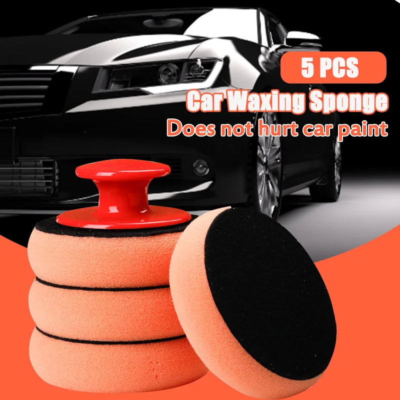 5 шт./компл. набор губки из махровой ткани и микрофибры|Губки для ваксы| |