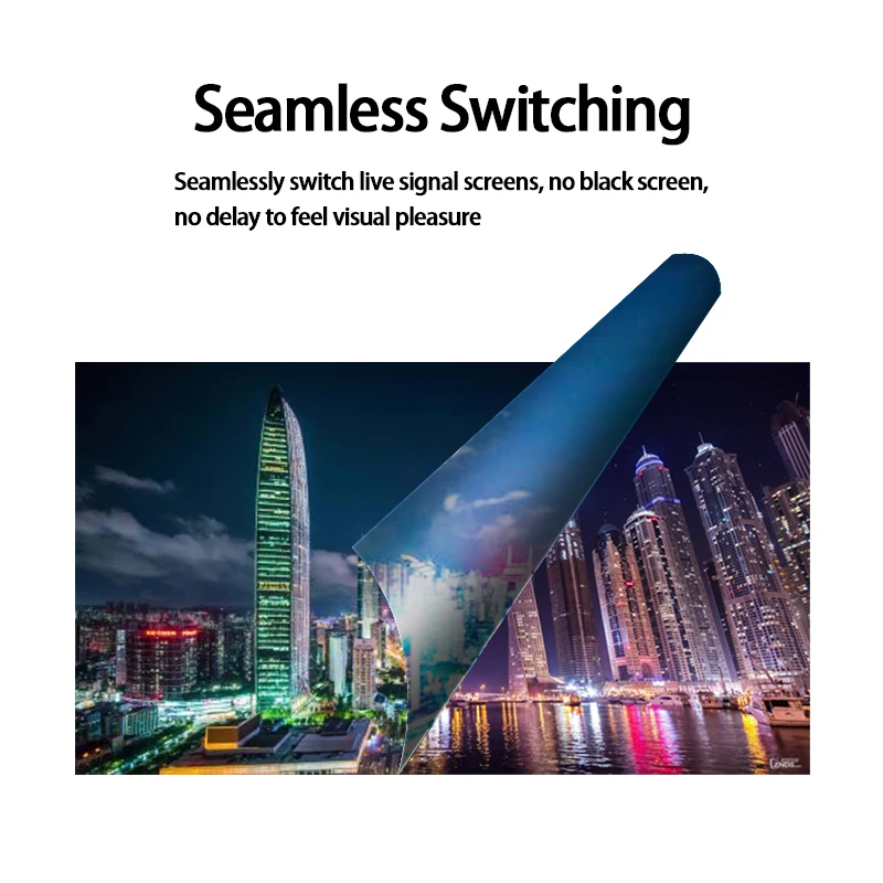 

USB LED Video Processor MVP300S Expand SDI Support Seamless Switching Full Color Display Screen Controller