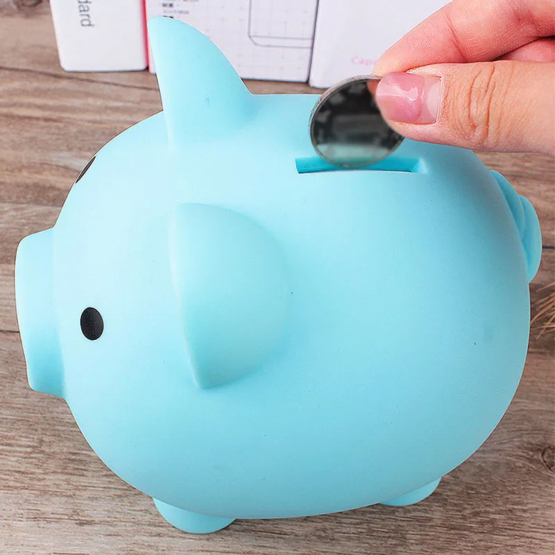 

1Pcs Piggy Bank Money Saving Box Cartoon Cute Shaped Children Toys 1Pc Pig Kids Toys Coins Storage Boxes Birthday Gift