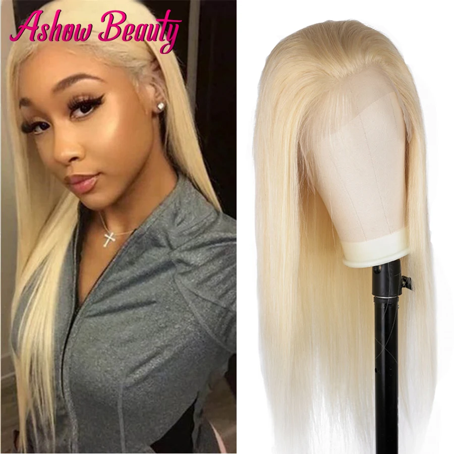 

32 дюйма 613 блондинка Синтетические волосы на кружеве парик человеческих волос парики для Для женщин прозрачный Синтетические волосы на кру...