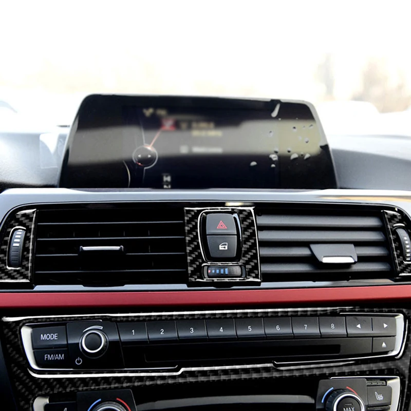 Наклейки из углеродного волокна для BMW F30 F31 F32 F33 F34 320i 428i 3 серии 4GT автомобильный A/C