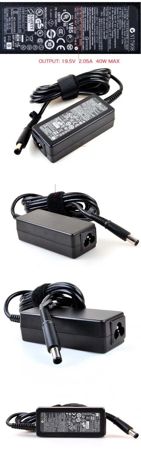 Оригинальный блок питания для ноутбука HP Mini 2140 5101 5102 адаптер переменного тока