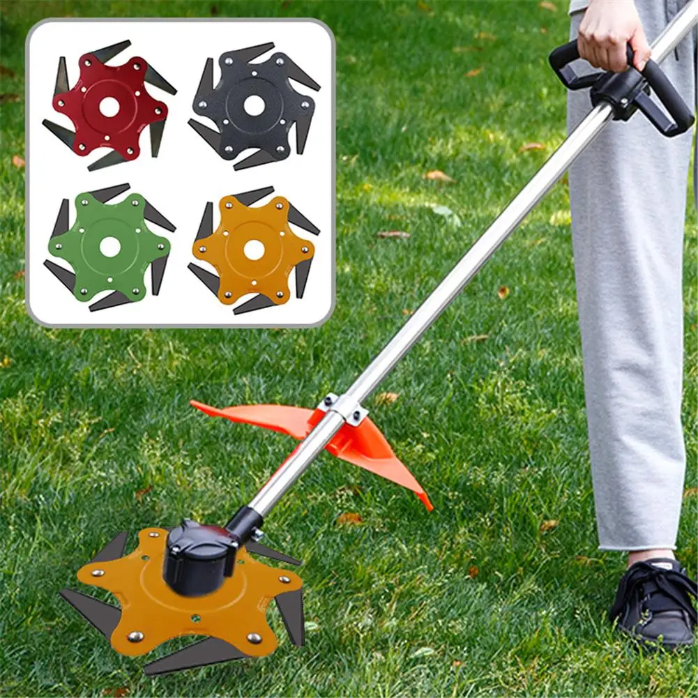 Лезвие 6T лезвие из марганцевой стали косилка триммер для травы головка резак