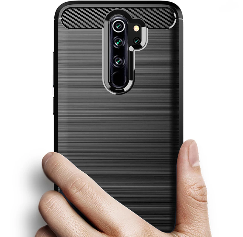 Carbon Fiber Case For Xiaomi Redmi Note 8 pro for 7 5A Prime 4X 4 5 Plus Pro TPU Silicone | Мобильные телефоны и