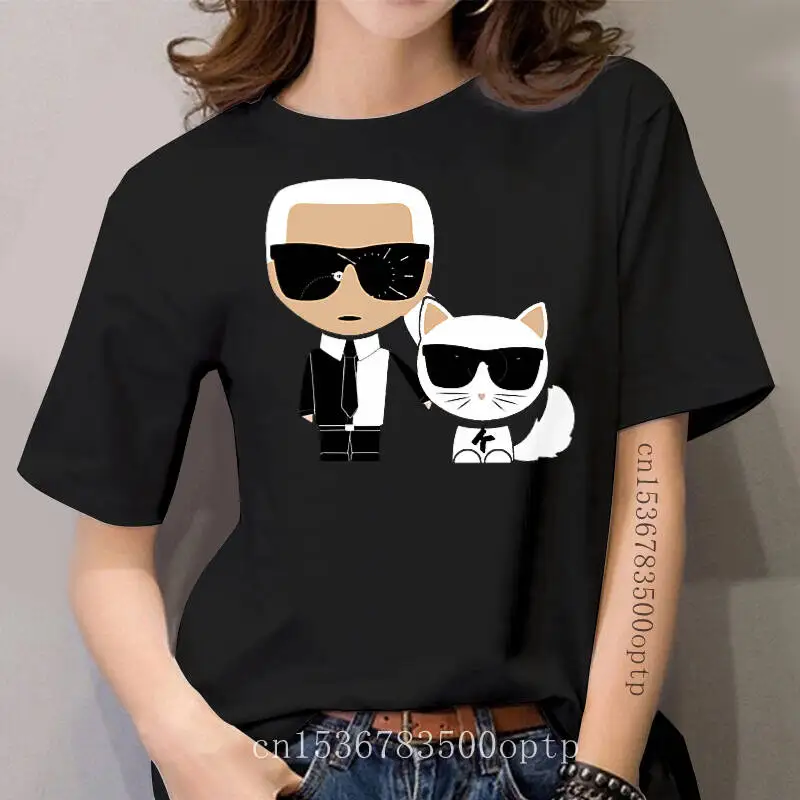 

Design Funny Short Sleeve Casual Tee T-Shirt Women Fashion Cotton Tshirts