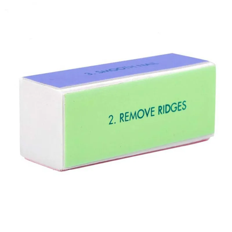 4 стороны гладкие пилки для дизайна ногтей буферный блок маникюра пилка