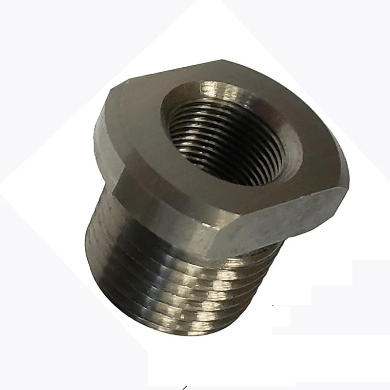 

Straight Bolt-on 1/2-28 to 3/4-16 Threaded Adapter Automotive Oil Filter autos