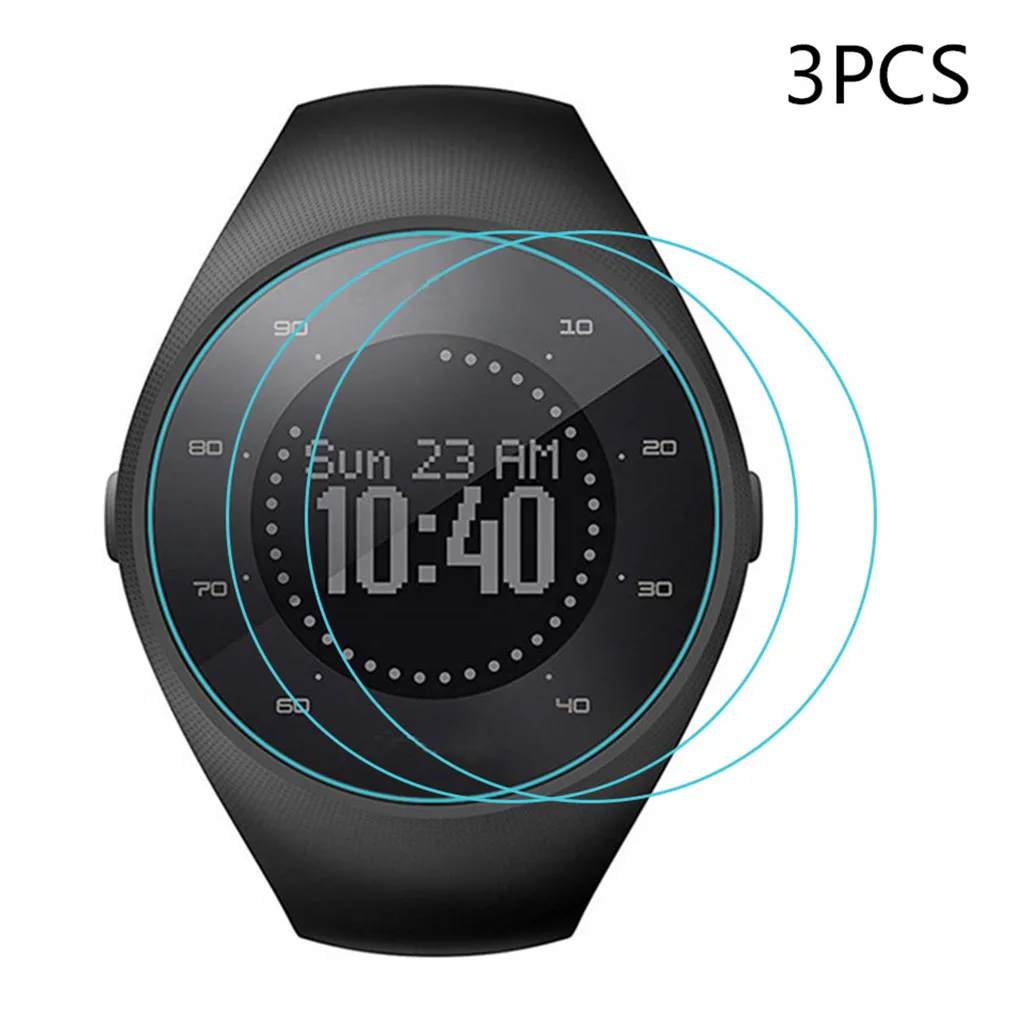 3 шт. Ультра прозрачная пленка закаленное стекло Защита экрана для Polar-M200