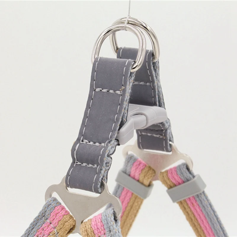 Не тянуть ПЭТ Жгут регулируемый поводок для собаки жилет отдыха на открытом