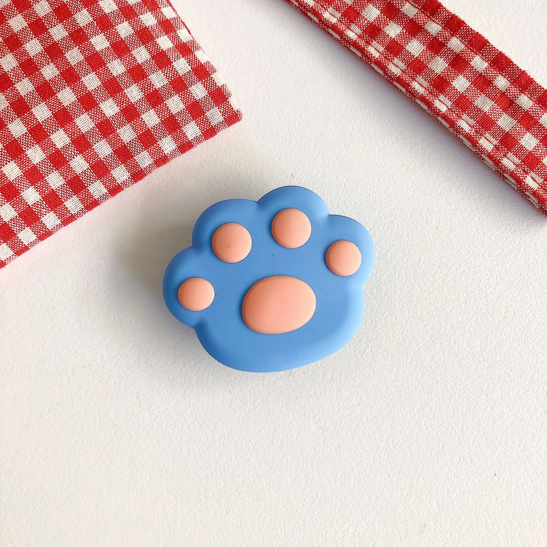 

Cartoon Xuanyahua Mobile Phone Ring Folding Telescopic Airbag Bracket Paste Soft Rubber Anti-fall Universal Lazy Bracket