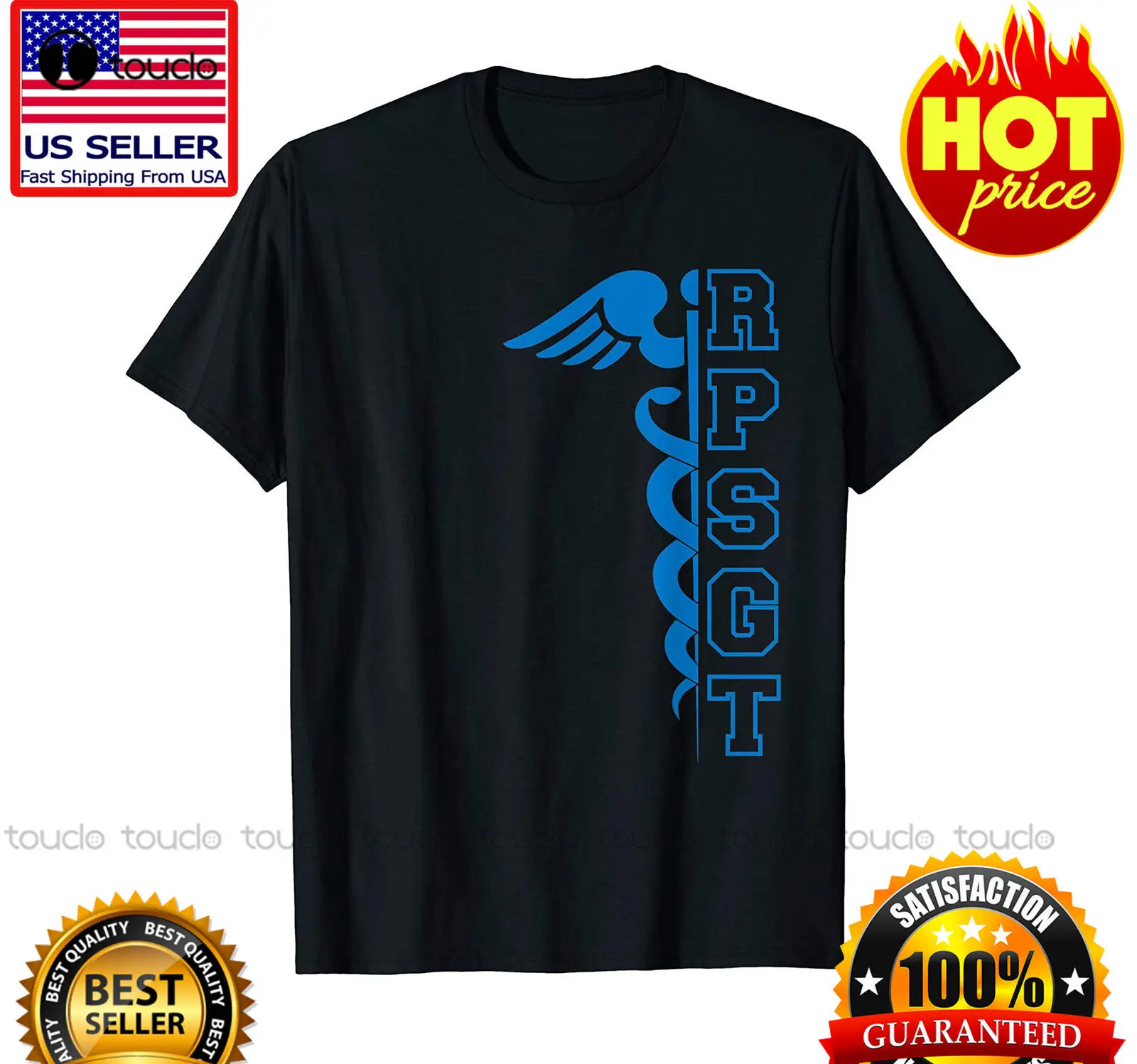 

Respiratory Therapist Rpsgt Sleep Tech Gifts - Therapy Rrt T-Shirt Birthday Gift Unisex Women Men Tee Shirt