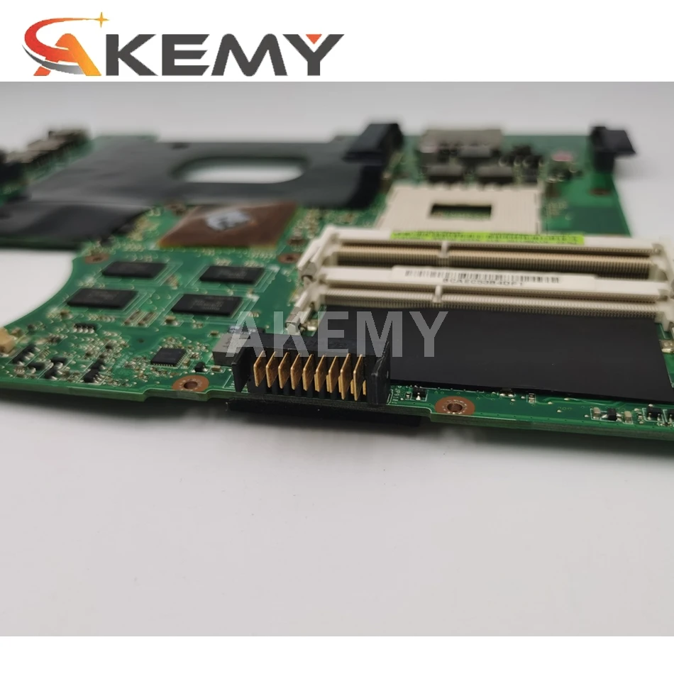 Akemy K42JR REV 4 1 материнская плата для For Asus K42JZ K42JE k42JK X42J A42J A40J K42JY ноутбука HD6470/1GB