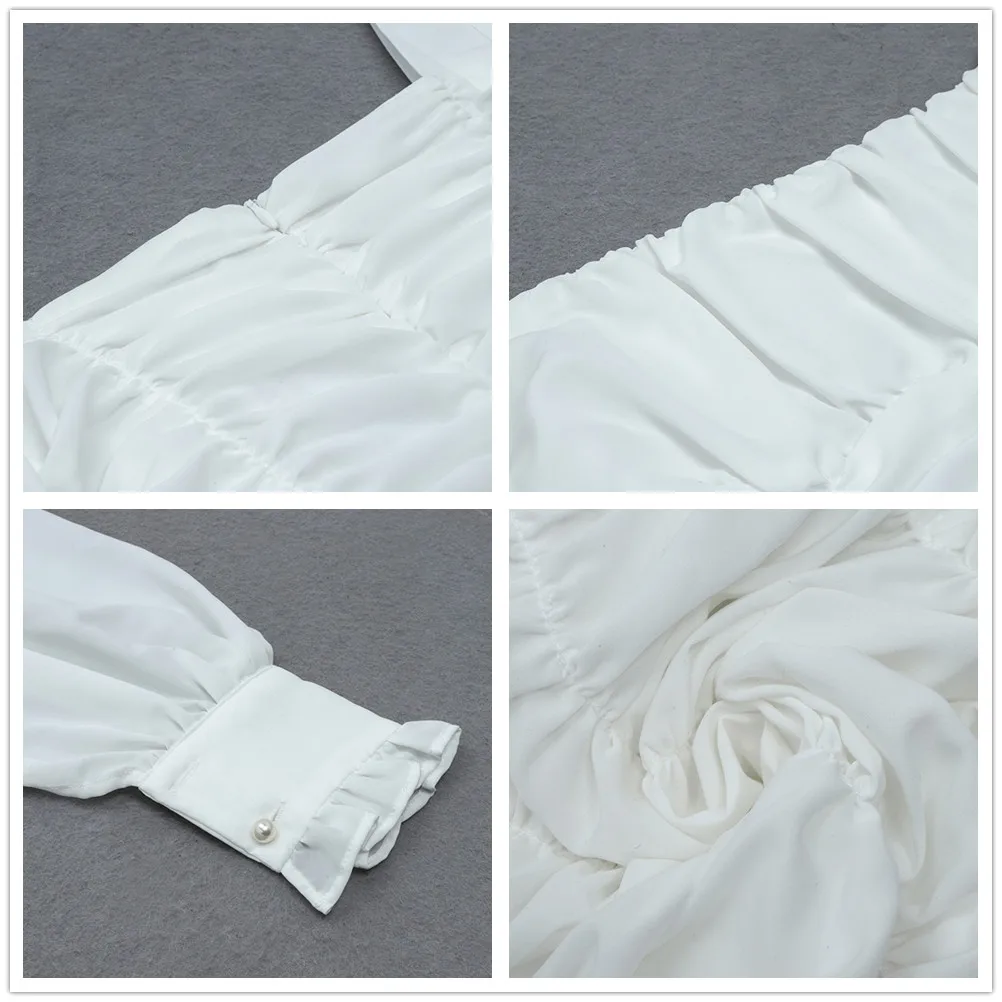 

White Female Mini Dress Summer Party Birthday Festival Elegant Sexy Dress Women 2021 New Clothes