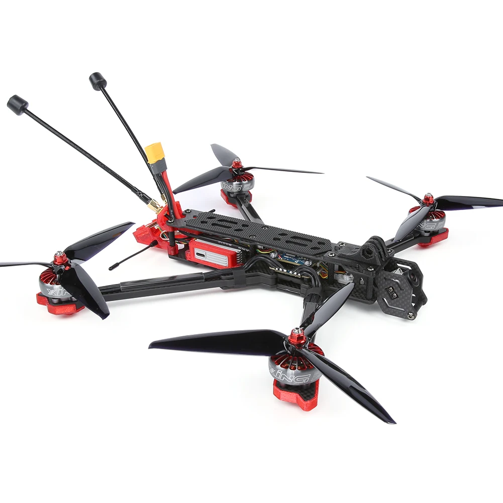 

IFlight Chimera7 HD F7 50A FPV Caddx Air Unit Polar Digital GPS XING 2806.5 1300KV 1800KV 6S 7inch FPV Long Range LR7 HD Drone