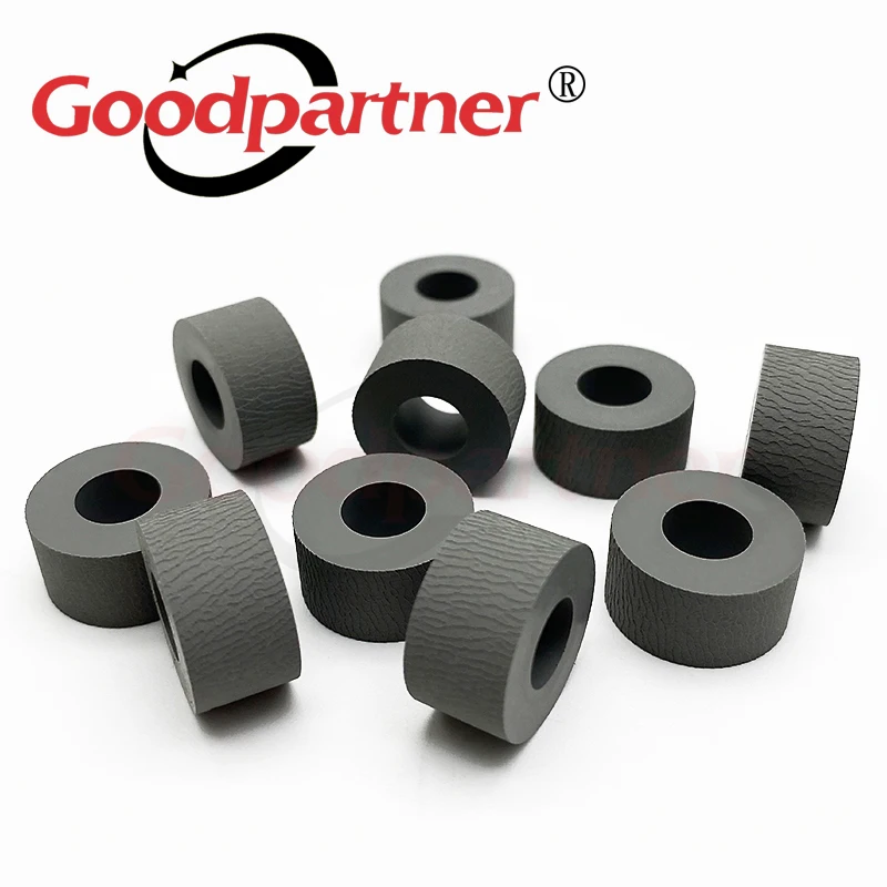 

10 Pickup Feed Roller Tire for OKI B6200 B6250 B6300 B6500 B710 B720 B730 for XEROX 4500 4510 7100 B400 B405 6125 6130 3615 3655