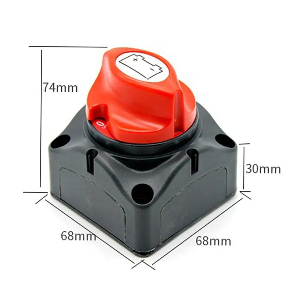 LumiParty автомобильный SUV RV судовая Лодка 12В батарея изолятор отсоединить