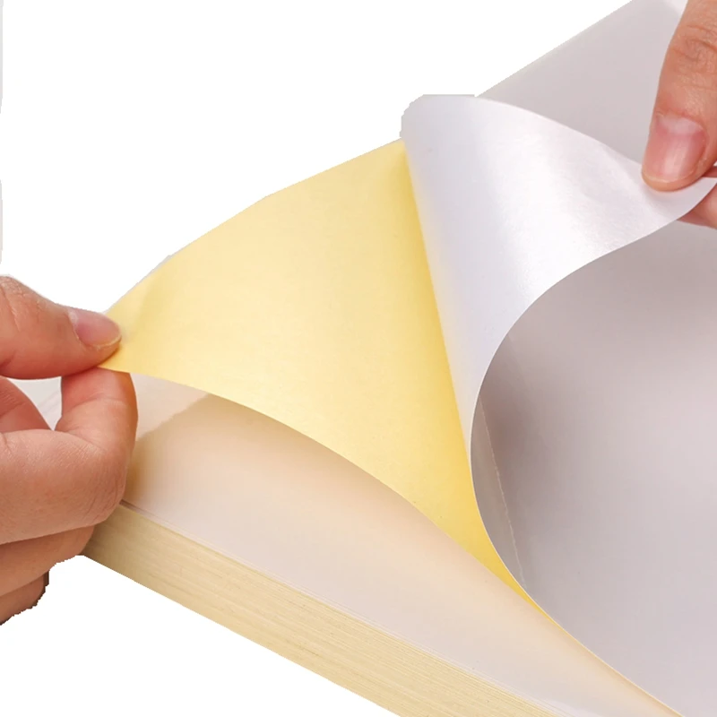 Лазерная печать A4 этикетка Материал этикеточная бумага отгрузочная маркировка