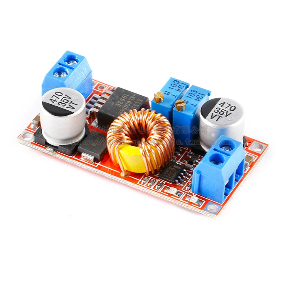 

5A DC to DC CC CV Lithium Battery Step down Charging Board Led Power Converter Lithium Charger Step Down Module hong