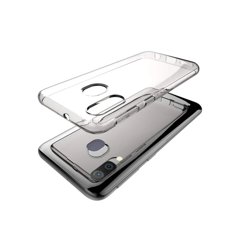 Прозрачный силиконовый мягкий чехол для Samsung Galaxy A10 A40 A50 A70 A20e A20 A30s M01 M11 M21 M31 M51 A01 A11