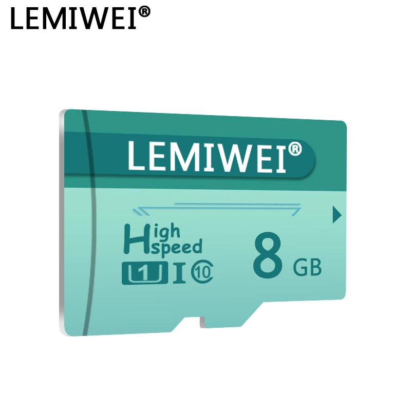LEMIWEI Micro SD карта класса 10 8 ГБ 16 ГБ 32 ГБ высокая скорость 64 Гб Стандартная карта памяти TF флэш-карта для телефона Pad камера