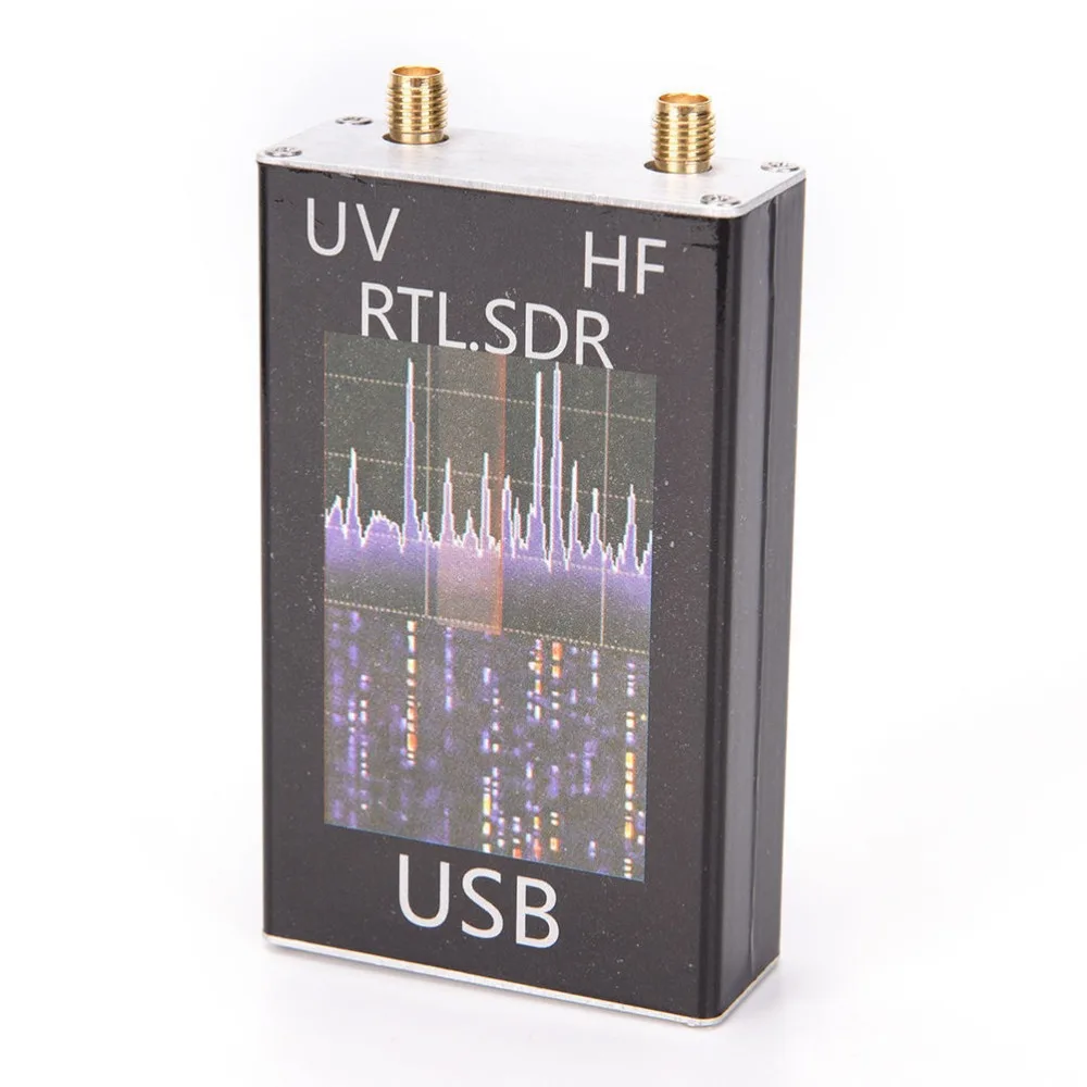 Ham Radio Receiver 100KHz-1.7GHz full Band UV RTL-SDR USB Tuner Receiver USB dongle with RTL2832u R820t2 Ham Radio RTL SDR