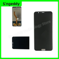for honor v10 lcd display for huawei honor view 10 complete assembly touch screen digitizer bkl l09 bkl al00 bkl al20 bkl l04