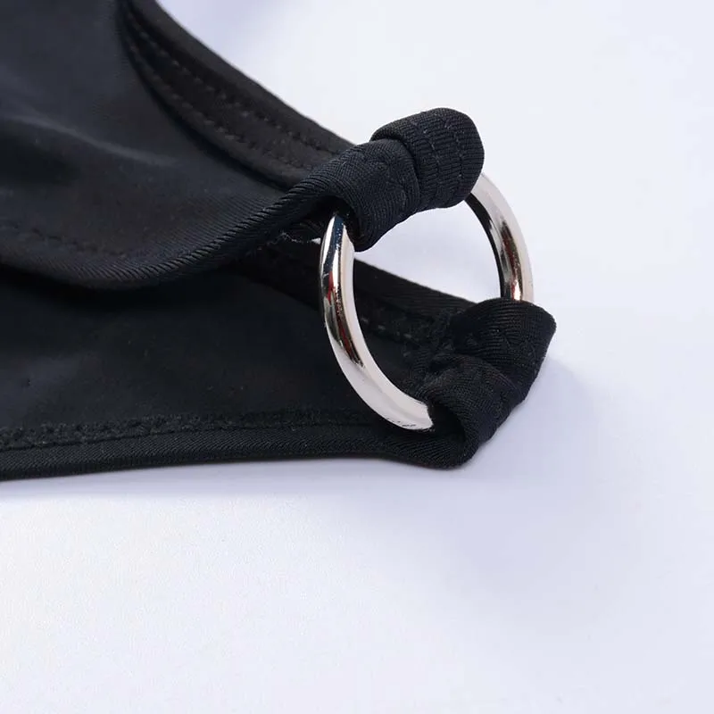 

Shuizhamou 2021 Summer New Tight Stitching Bikini High Waist Fashion Unique Full One Piece Woman Sports Swimsuits Sexy Beachwear