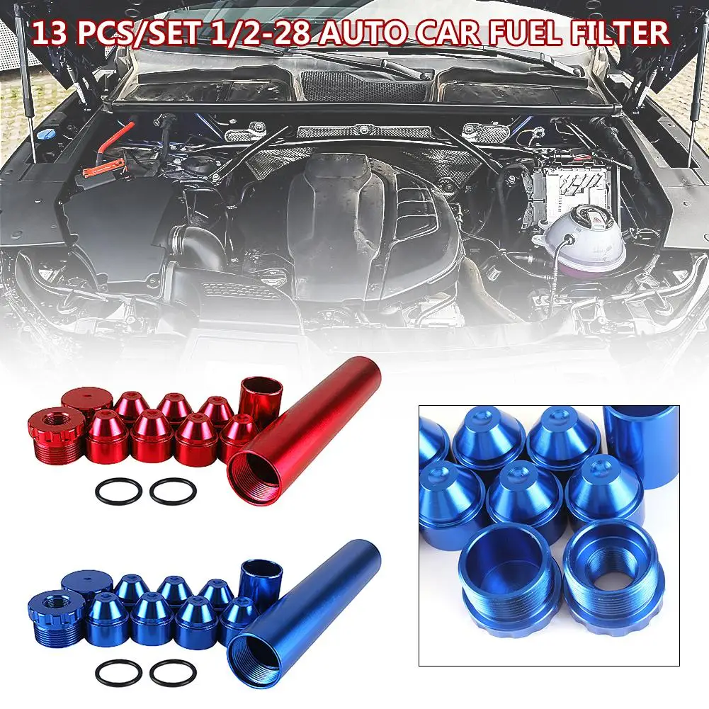 1/2 28 автомобильный топливный фильтр автомобильные аксессуары для NAPA 4003 WIX 24003 6