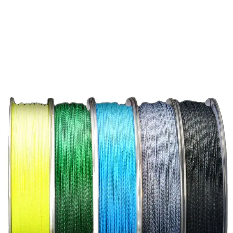 

100M 4-Braided Strong Horse Fish Line Anti Bite Fishing Line