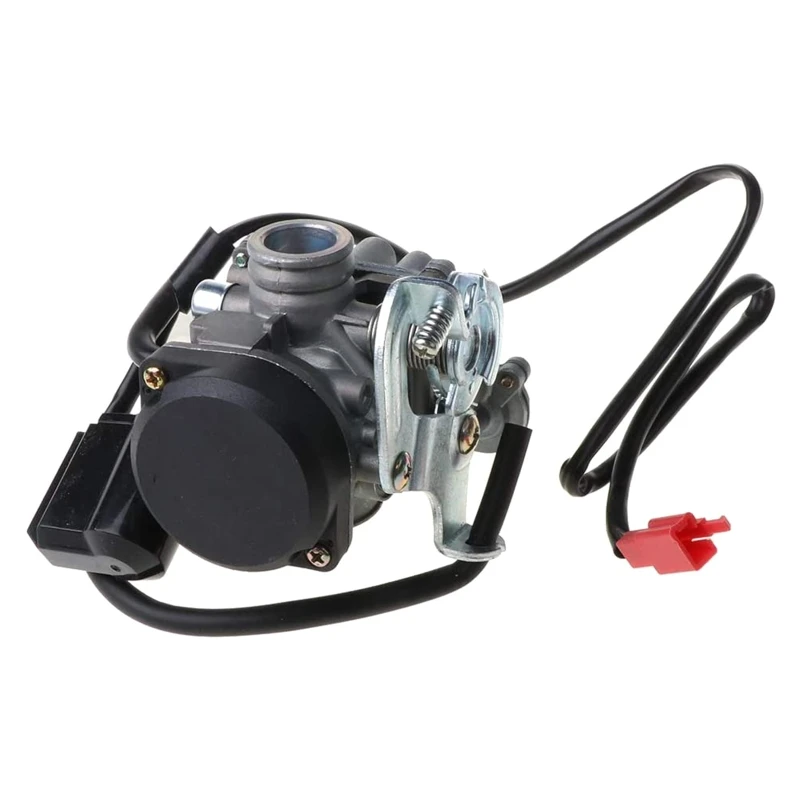 

18mm Big Bore Carb CVK Motorcycle Carburetor for Chinese GY6 50cc 60cc 80cc 100cc 139QMB 139QMA Scooter Moped ATV Go-Kart C7AC