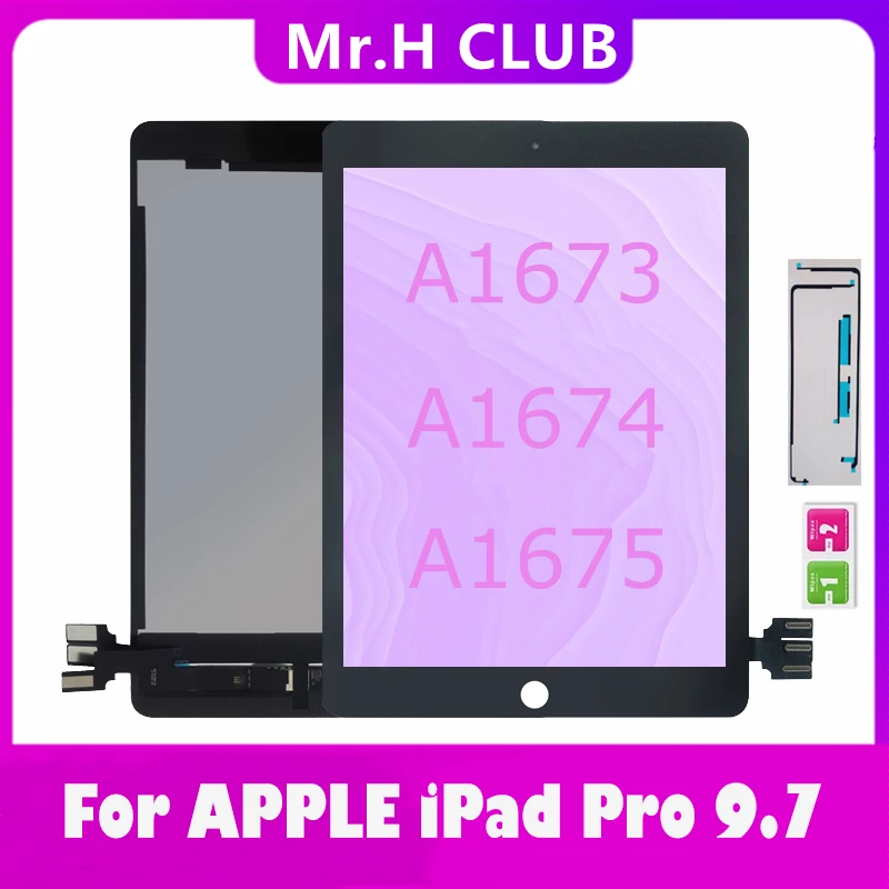 Оригинальный ЖК-экран OEM для Apple iPad Pro 9 7 A1673 A1674 A1675 сенсорный экран дигитайзер