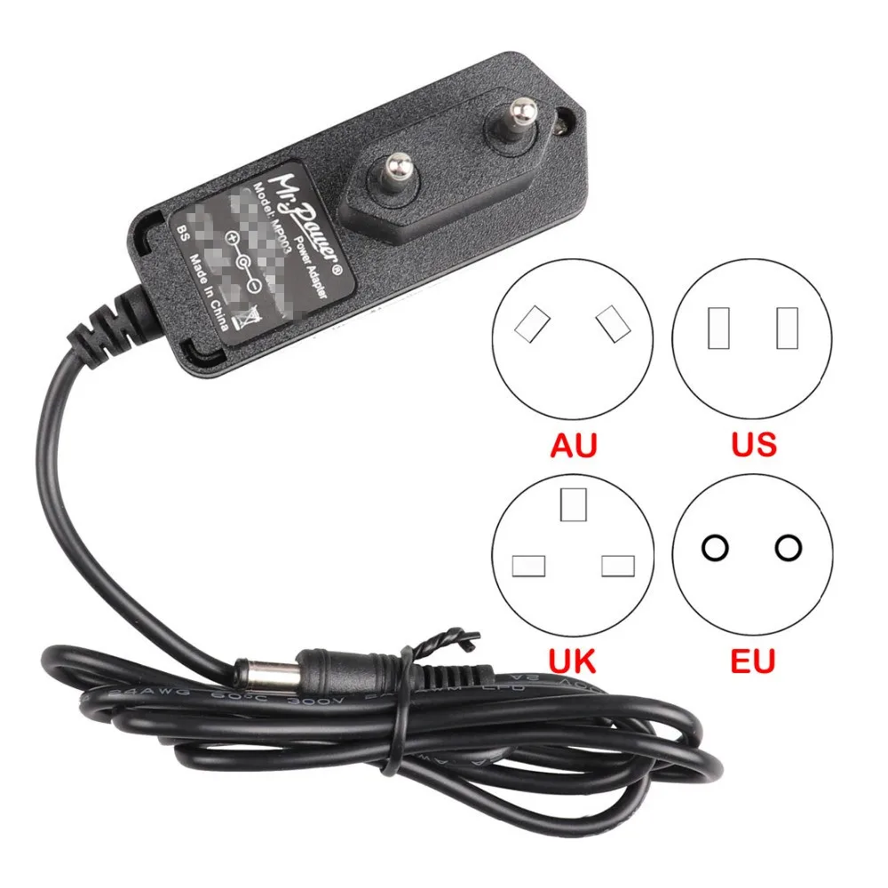 Блок питания Effect Pedal адаптер для мини-компрессора компрессора 280 конвертного