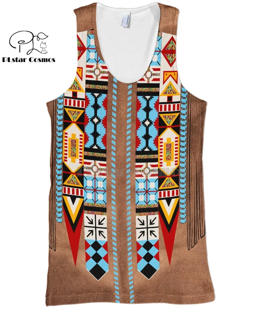 vest Национальный индийский 3D толстовки/толстовки футболка для мужчин и женщин Новая мода с капюшоном зима осень уличная одежда с длинным рукавом пуловер стиль-10 - Цвет: vest