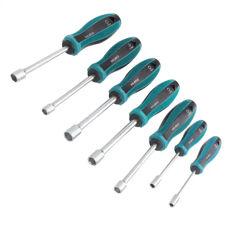 Отвертка 45 # стальная отвертка с шестигранным рукавом нескользящая ручка набор