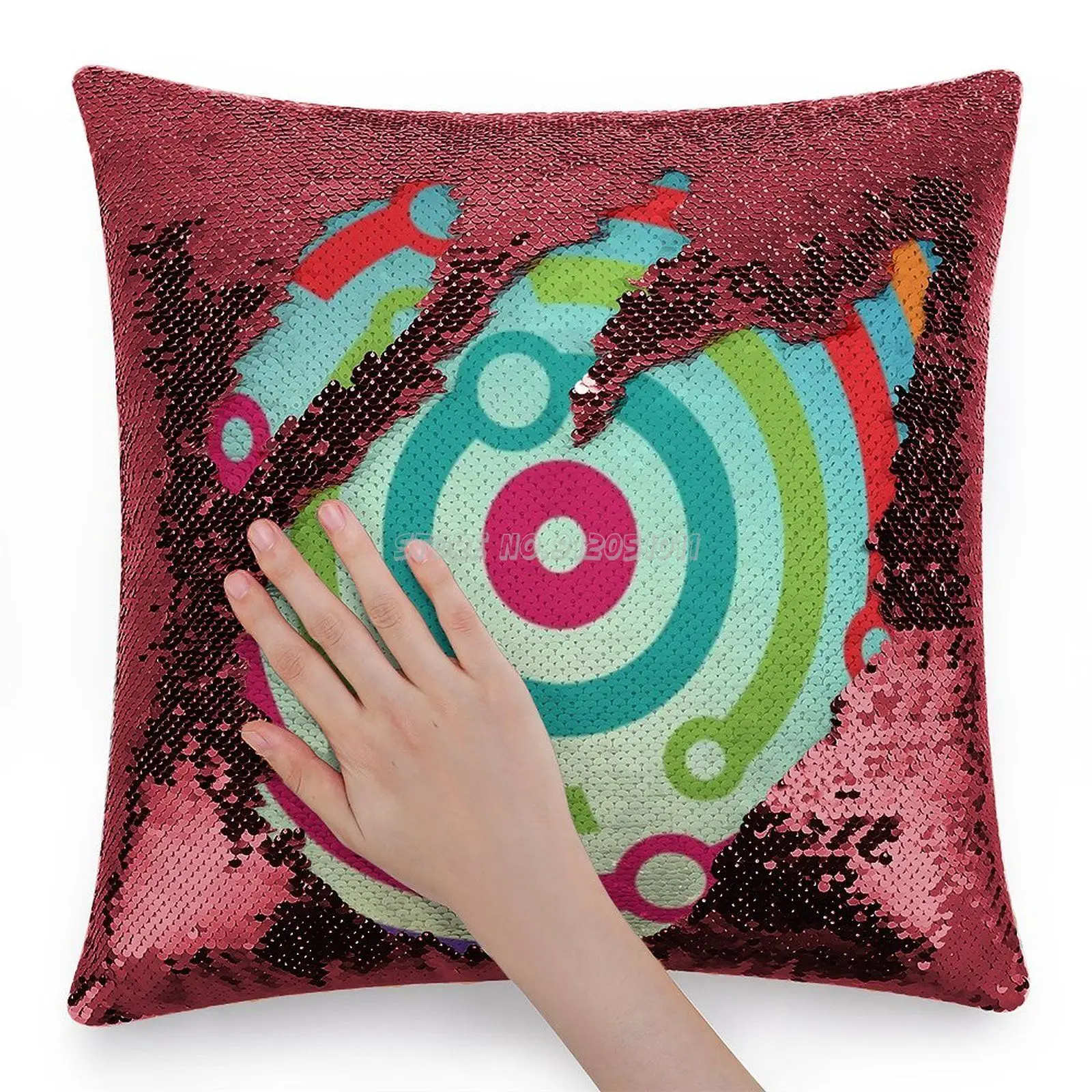 Venturous блестящий чехол для подушки Модный современные домашние наволочки подушек