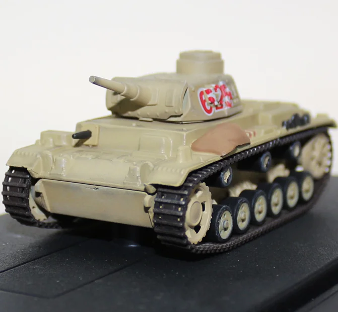 

Diecast panzerrkampfwagen III ausf.g(sd.kfz.141)-1941 MILITARY TANK models toys collection