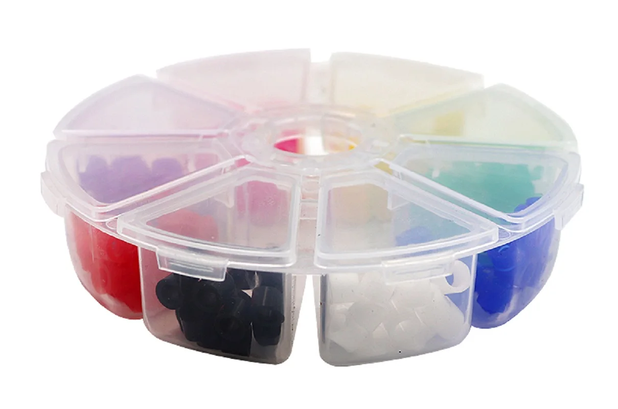 160 шт. силиконовые кольца для всех стоматологических инструментов